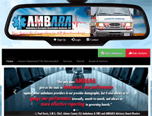 Tablet Screenshot of amb-ara.com